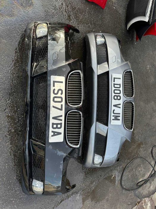 Бампер BMW E92/E93 до рест