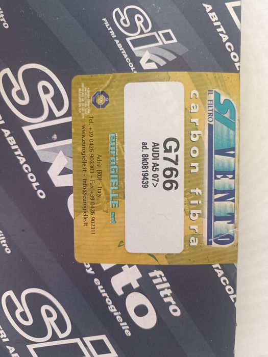 Filtro de habitáculo Audi