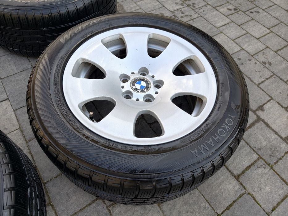 Alufelgi 5x112 17 calowe plus opony 245/55 Yokohama, Stan Db, Komplet