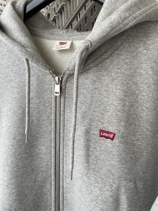 Зіп худі Levi’s на флісі .Оригінал розмір: M,L
