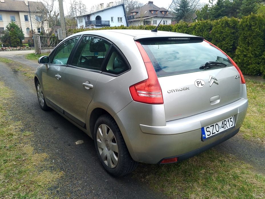 Citroen C4 1.6 diesel 2008 rok 90 KM cena na dziś