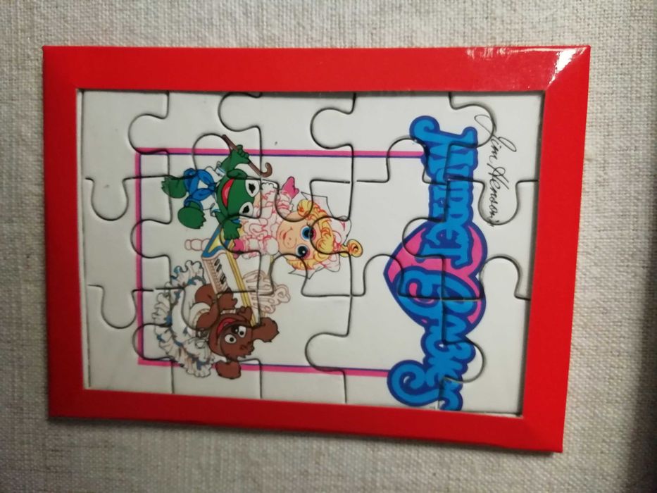 Puzzles Infantis "Marretas" e "Palhaço"64738630379650121