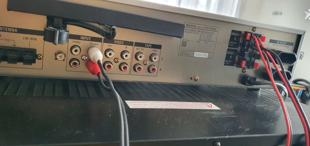 Amplituner Sony STR-AV260L