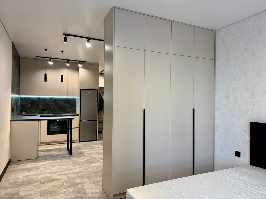 Продаж 1к квартири з ремонтом в ЖК Ютландія, оформлення 2%