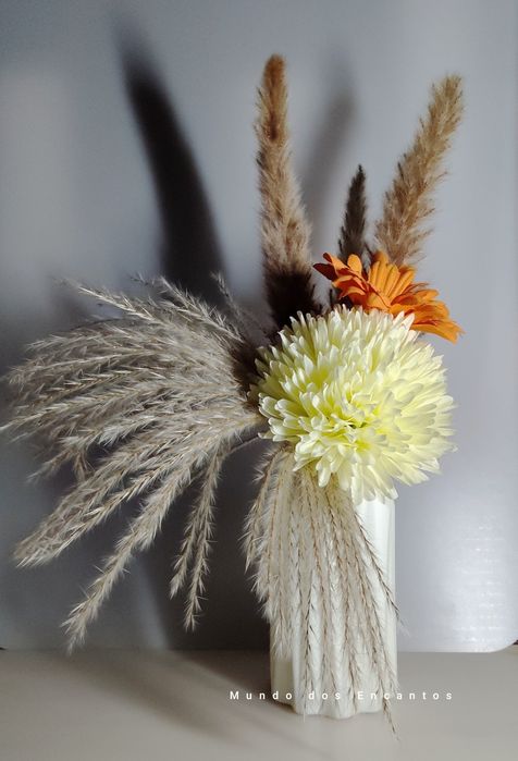 Vaso com iluminação