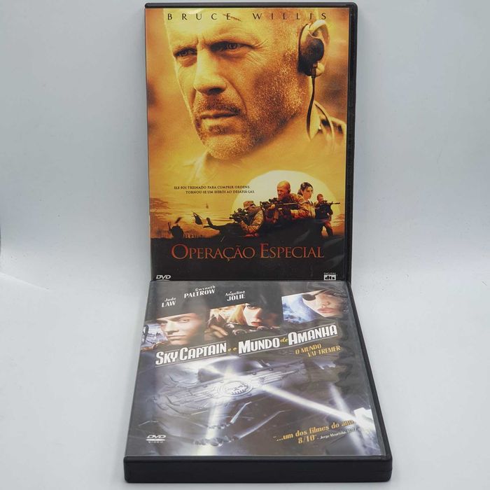 Lote 35/1 - Pack de 18 Filmes em DVD - Ref.VI