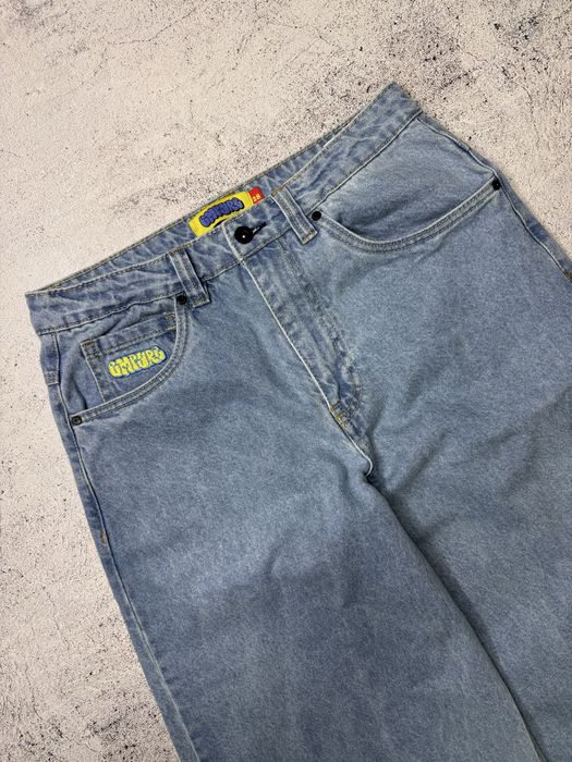 Штаны Empyre Unwind Ultra Wide Fit 26,28,30,32,34 Light Blue