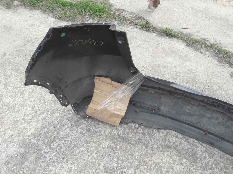 Honda Civic 5D 09-11 хечбек бампер зад чорний BM2040 71501SMGAE000