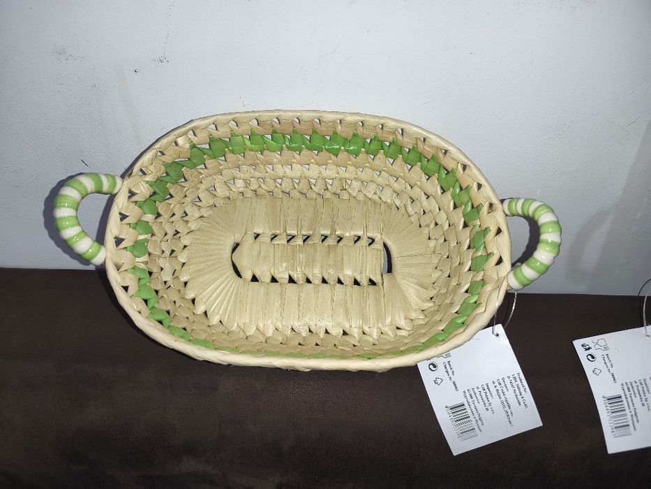 Nowy koszyczek Wiklinowy