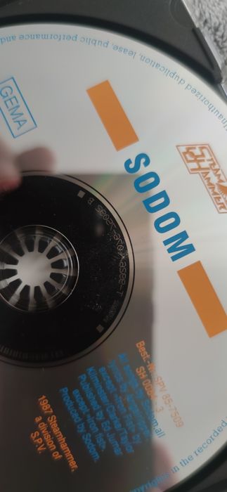 Sodom CD Persecution Mania (jak nowa)