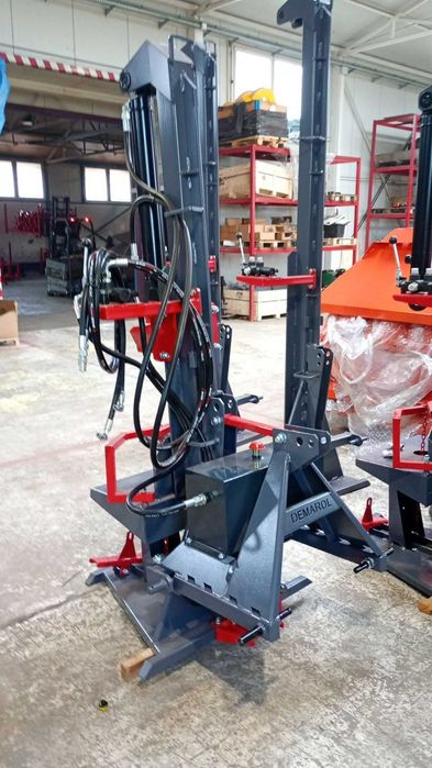 Łuparka hydrauliczna do drewna NACISK 20 Ton PIONOWA DEMAROL