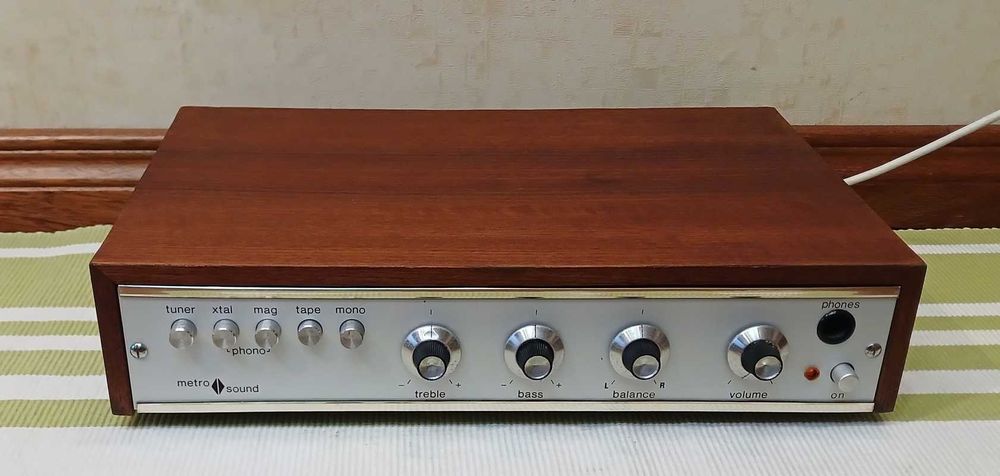 Знижено ! Підсилювач MetroSound ST20