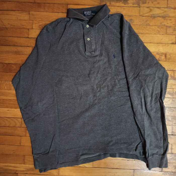Кофта Лонгслів Polo by Ralph Lauren сірого кольору