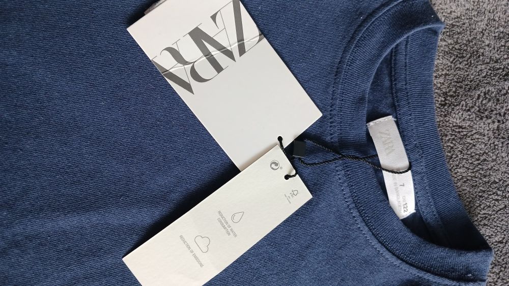 Лонгслів ZARA кофта 122 см