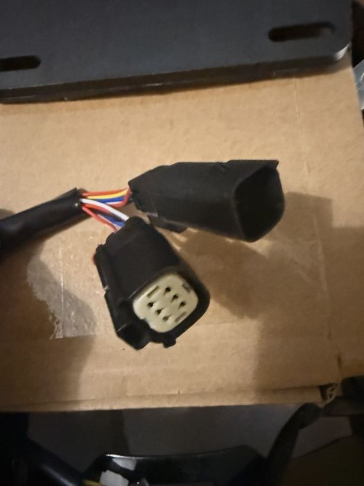 Задние стопы Harley-Davidson