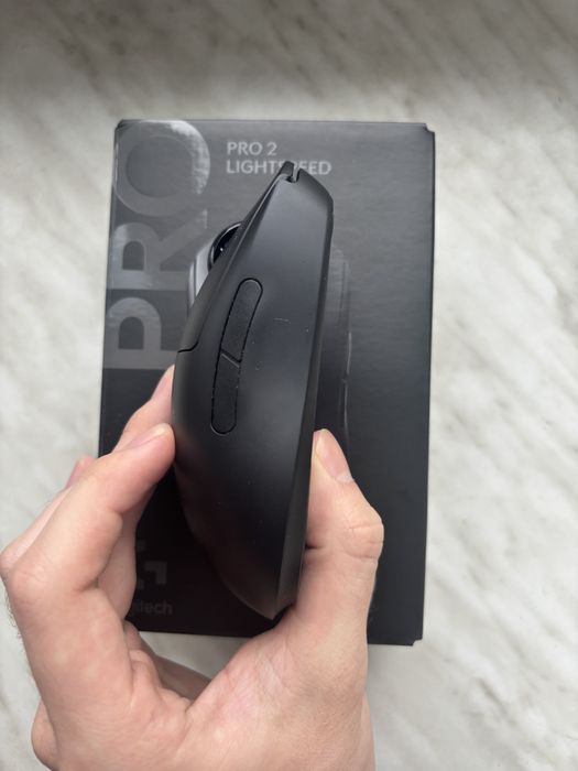 Logitech G PRO X Superlight 2 Lightspeed Wireless Black