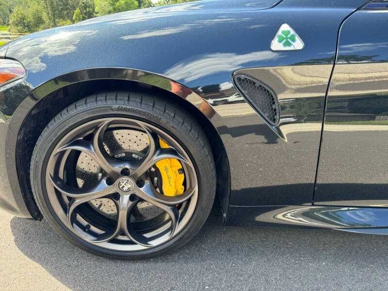 2018 Alfa Romeo Giulia Quadrifoglio