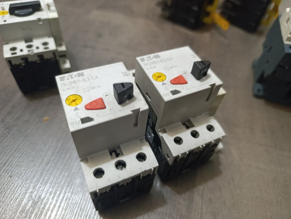 автомат для захисту двигуна