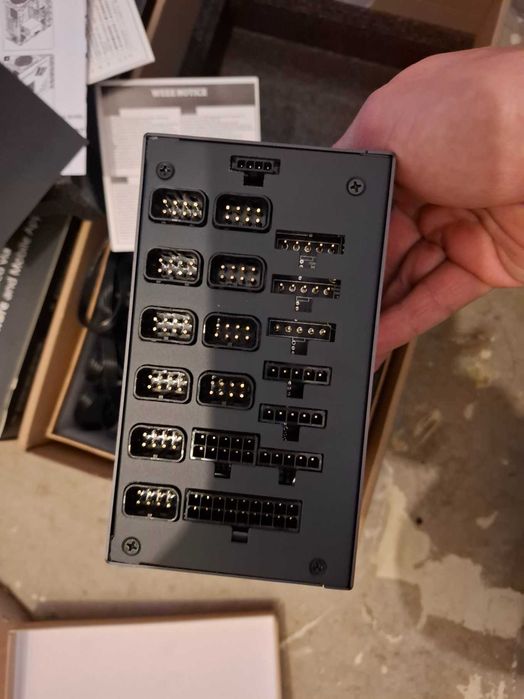 Cooler Master 1500W MasterWatt Maker 80 Plus Titanium Modular430051122742579204