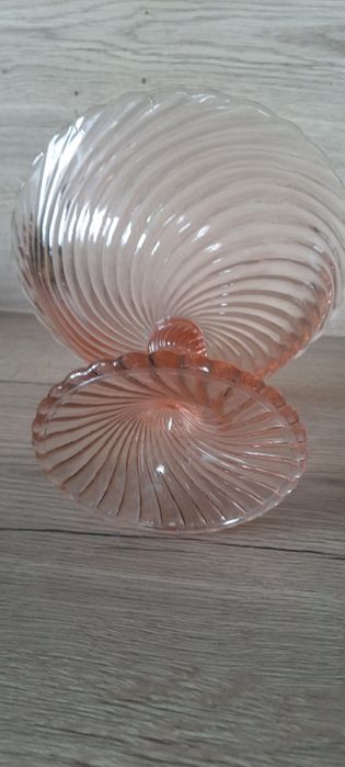 Patera rozalinowa vintage