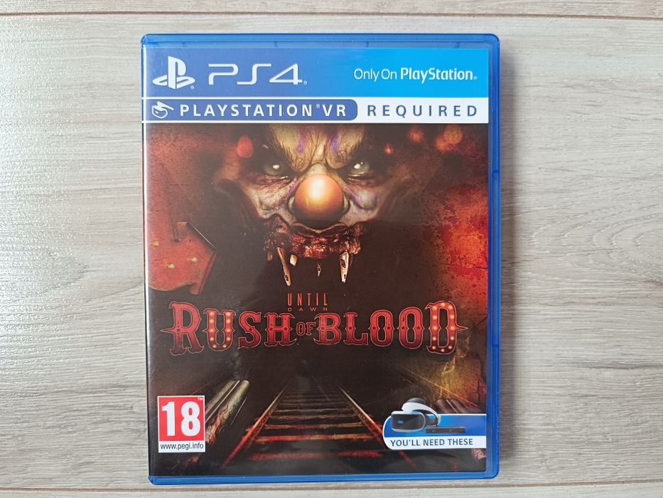 Gra PS4 - Until Rush of Blood