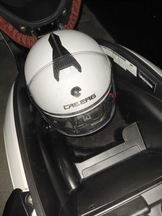 Scooter Sym Fiddle - como nova (dentro da garantia)