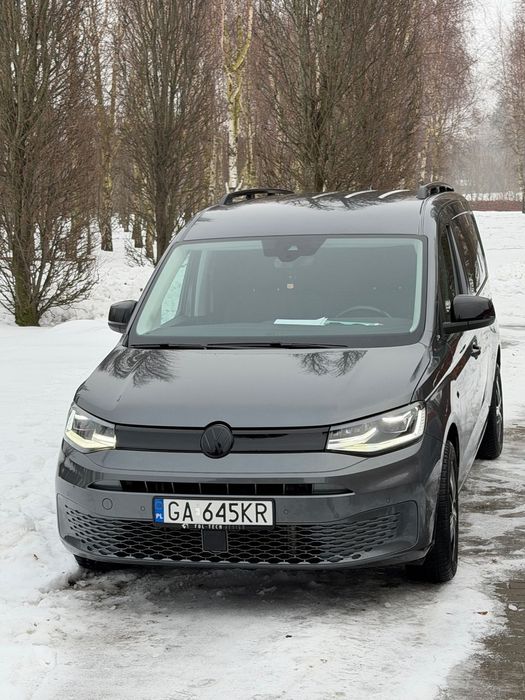 Volkswagen Caddy Volkswagen Caddy Maxi Cargo 2.0 TDI 122 KM automat DSG 7 biegów