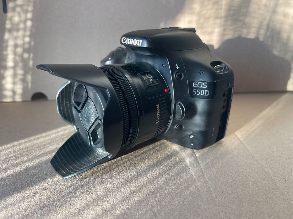 Canon EOS 550D 50mm 1.8 II