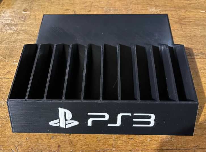 Stojak podstawka na gry ps4 ps5 ps3 ps2