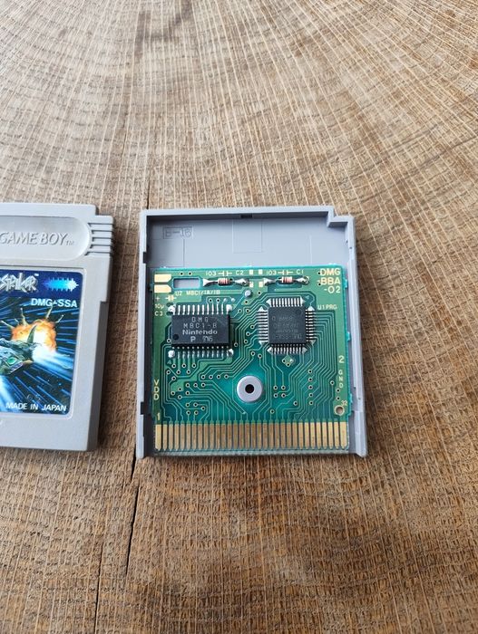 Solar Striker - gra na Game Boy