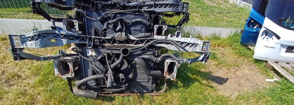 Pas przedni, okular, ford Kuga Mk 1. Kolor B8, H8, Q8, F8, 58