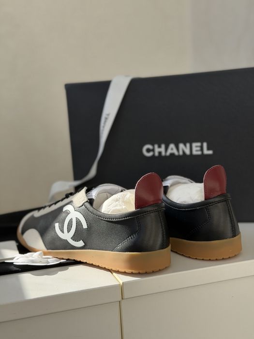 Кросівки Chanel кроссовки шанель кеди шанель 26