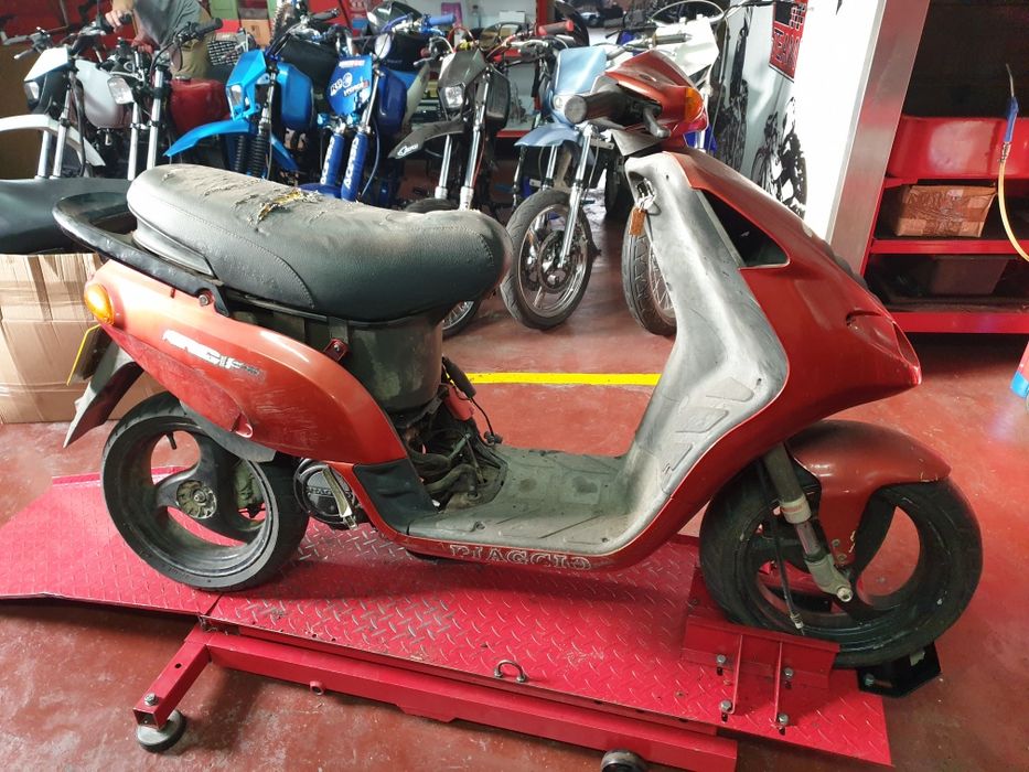 Piaggio Nrg Lc para peças
