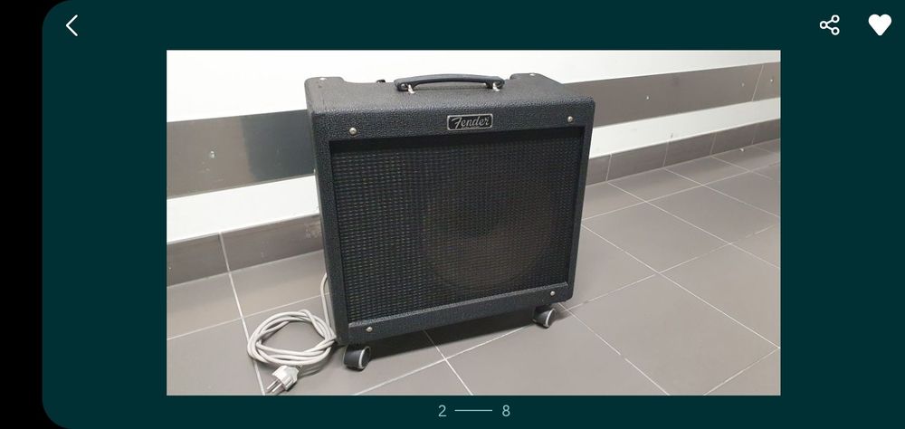 Fender Blues junior