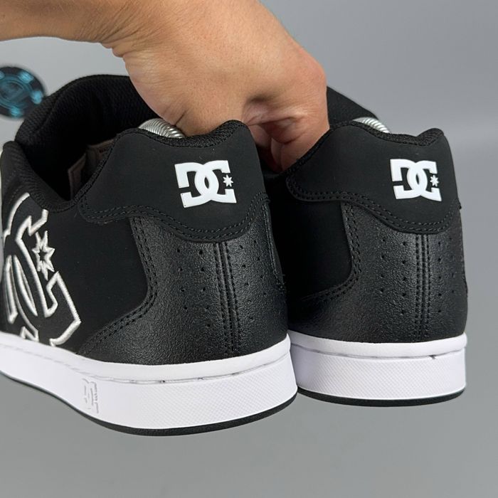 DC shoes Net дс скейт шузы дутыши кеды кеди кроссовки кросівки обувь взуття шкіра черевики демисезон ботинки