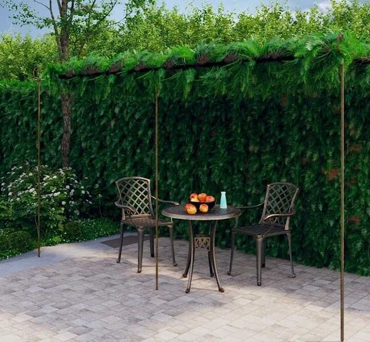 Pergola ogrodowa vidaXL 6x3x2,5 m