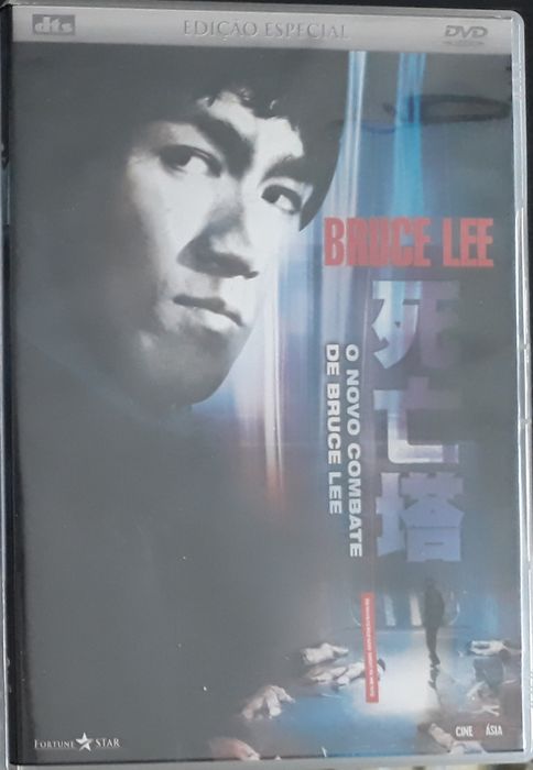 DVD O Novo Combate De Bruce Lee