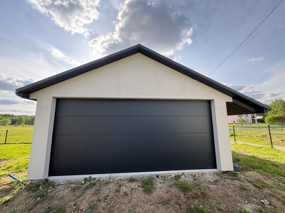 Garaż szkieletowy dwustanowiskowy 35m2 - Johny House