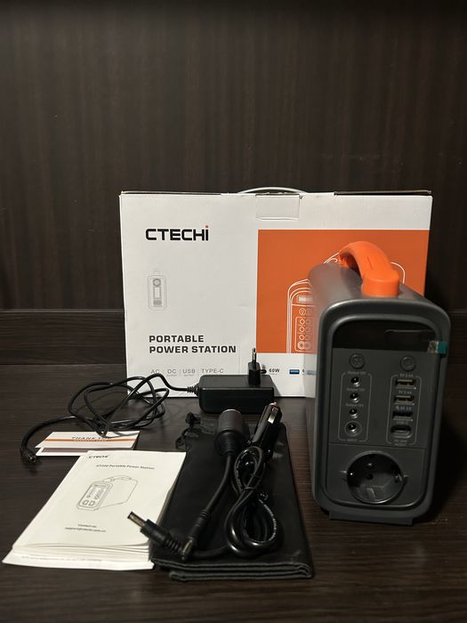 Портативна зарядна станція Ctechi gt200 pro