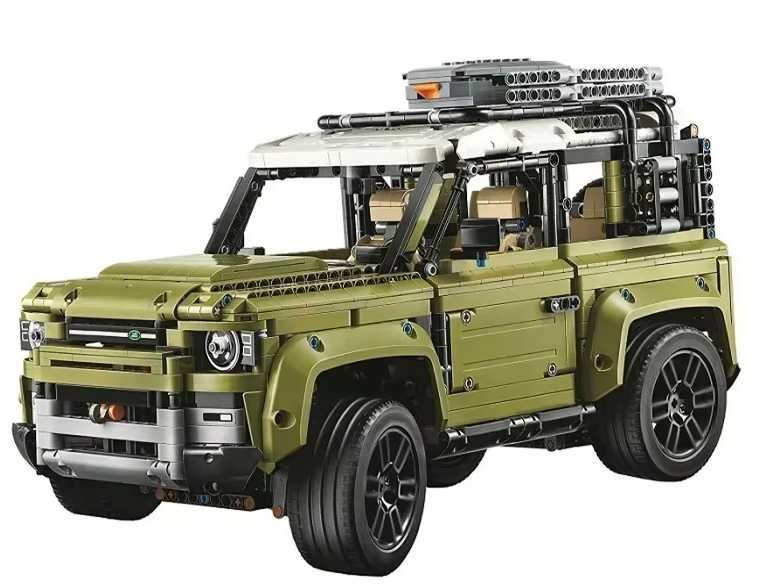 Klocki konstrukcyjne Land Rover Defender 42110 1:8 2573 części