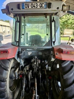 Massey Ferguson 4360, 2002rok 4836h Ladowacz Stoll Sprowadzony 6270