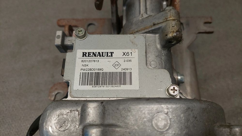 Coluna de direção RENAULT Kangoo (KW0/1_)