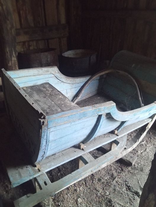 Продам кінні сани.