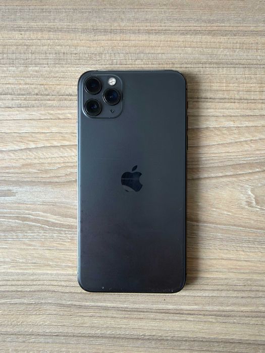 iPhone 11 Pro Max 512GB Gwiezdna szarość | Zawsze w etui | Bez blokad