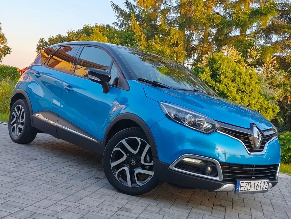 Renault Captur * Piekny kolor * R-link * Navi * 6 Biegów * Zarejestrowany *