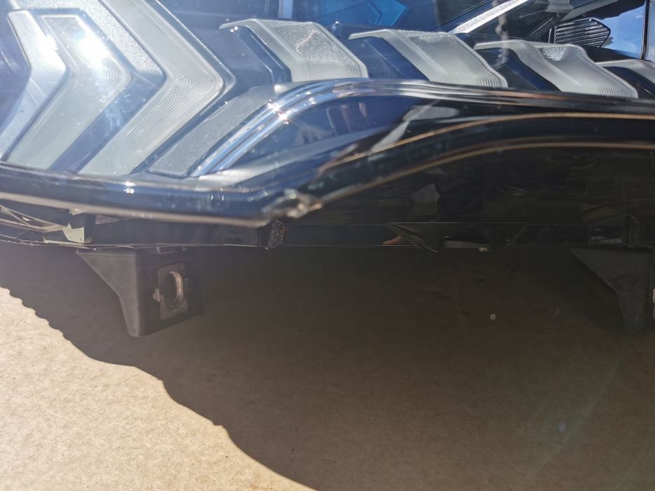AUDI Q7 4M LASER LIFT Lampa Prawa Przod 4M0941086C AUDI