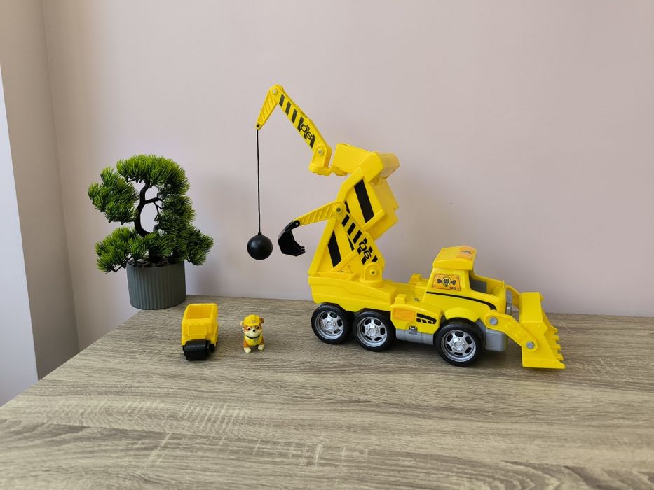 Щенячий патруль велика машина Кремеза Рабла