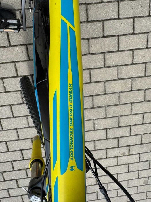 Rower elektryczny Giant DIRT-E rozmiar L silnik Yamaha 2 baterie
