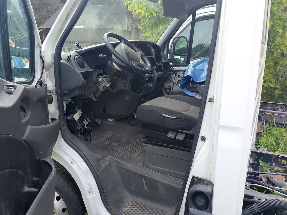 Kabina Iveco daily do 14 roku