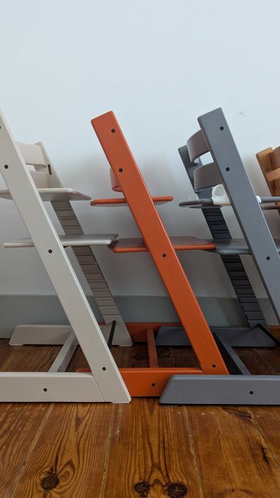 Stokke Tripp Trapp cadeira evolutiva